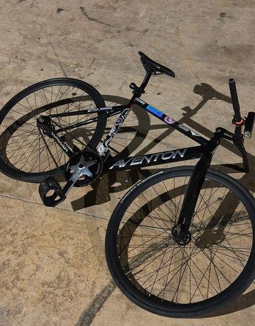 Tweedehands Aventon Cordoba Fixed Gear Bike 2021 2021 Urban & Touring