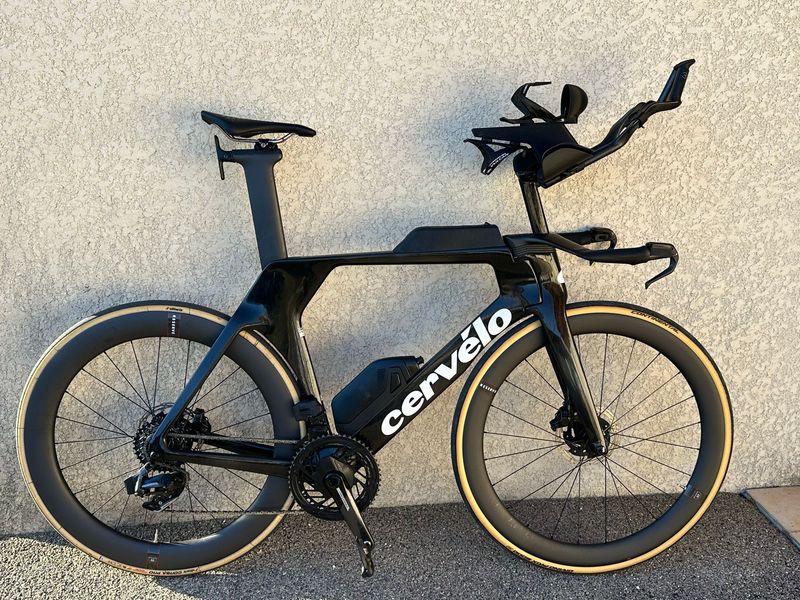 Brugt Cervélo P5 SRAM Force eTap AXS 2025 Road & Gravel