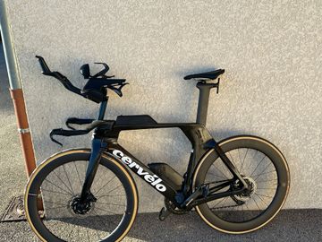 Gebrauchtes Cervélo P5 SRAM Force eTap AXS 2025 Road & Gravel, Schwarz — Bild 2 von 3