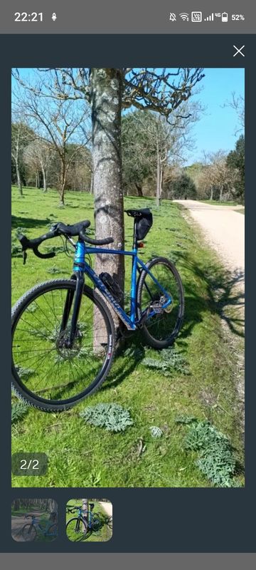 Brugt Vitoria Custom SRAM Apex 2025 Road & Gravel