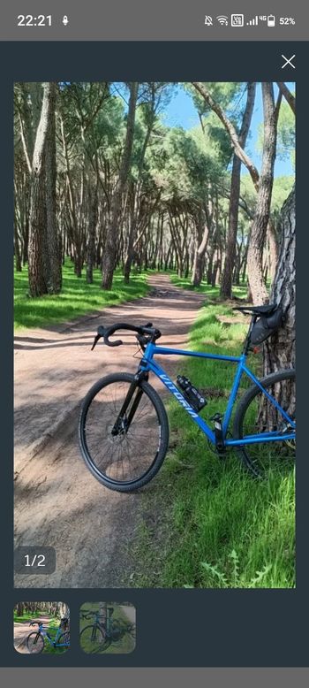 Brugt Vitoria Custom SRAM Apex 2025 Road & Gravel — billede 2 af 4