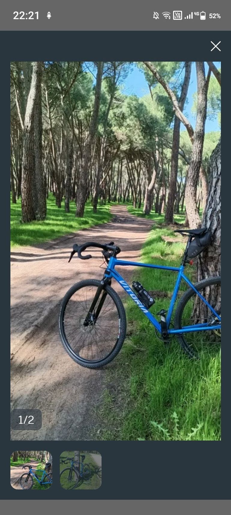 Brugt Vitoria Custom SRAM Apex 2025 Road & Gravel — billede 2 af 4
