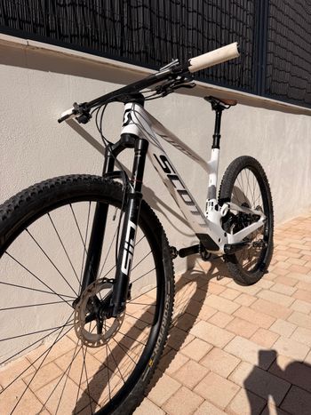 Gebrauchtes Scott Spark RC Pro 2022 2022 Mountainbike, Weiß, 29 — Bild 5 von 6