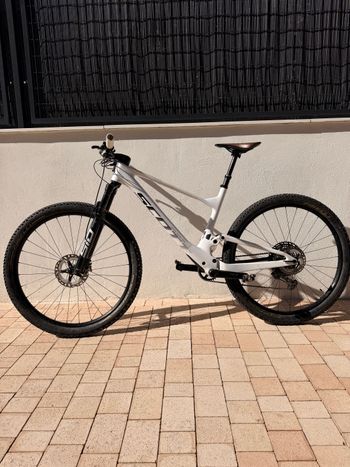 Gebrauchtes Scott Spark RC Pro 2022 2022 Mountainbike, Weiß, 29 — Bild 4 von 6