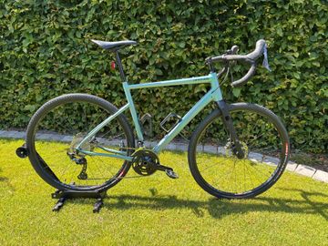 Used Cannondale Topstone LTD 2023 2023 Road & Gravel, Blue — image 1 of 5