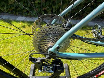 Used Cannondale Topstone LTD 2023 2023 Road & Gravel, Blue — image 3 of 5