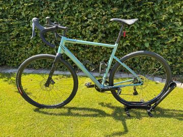Used Cannondale Topstone LTD 2023 2023 Road & Gravel, Blue — image 2 of 5