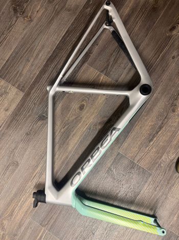 Brugt Orbea TERRA M21eTEAM 1X NEW 2023 Frameset 2023 Road & Gravel