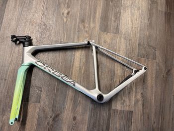 Tweedehands Orbea TERRA M21eTEAM 1X NEW 2023 Frameset 2023 Road & Gravel