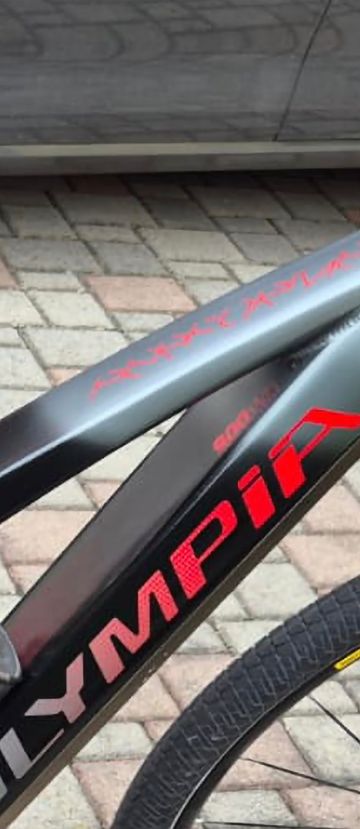 Used Olimpia Custom Shimano Deore 2023 Mountainbike, Black — image 3 of 3