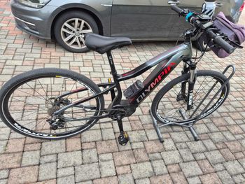 Brugt Olimpia Custom Shimano Deore 2023 Mountainbike — billede 2 af 3