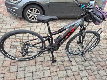 Used Olimpia Custom Shimano Deore 2023 Mountainbike, Black — image 2 of 3