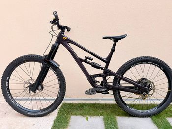 Brugt YT Custom SRAM GX Eagle AXS 2024 MTB