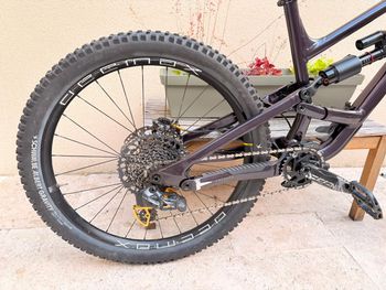 Used YT Custom SRAM GX Eagle AXS 2024 Mountainbike, Purple — image 7 of 10