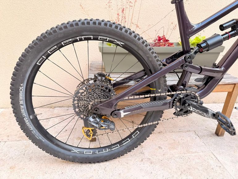 Used YT Custom SRAM GX Eagle AXS 2024 Mountainbike, Purple — image 7 of 10