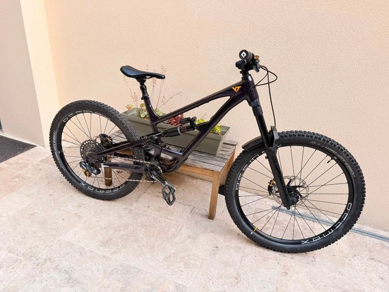 Used YT Custom SRAM GX Eagle AXS 2024 Mountainbike, Purple — image 10 of 10