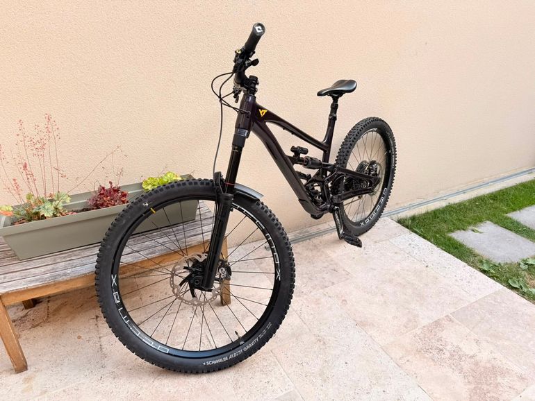 Used YT Custom SRAM GX Eagle AXS 2024 Mountainbike, Purple — image 2 of 10