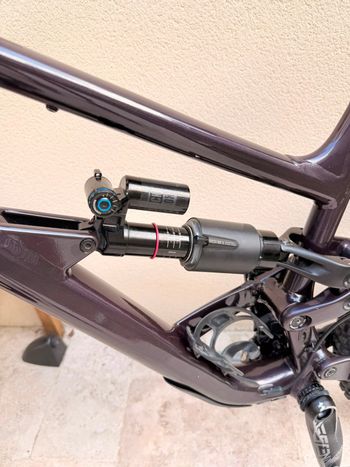 Used YT Custom SRAM GX Eagle AXS 2024 Mountainbike, Purple — image 3 of 10