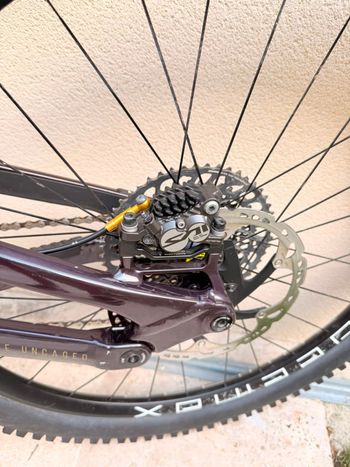 Used YT Custom SRAM GX Eagle AXS 2024 Mountainbike, Purple — image 4 of 10