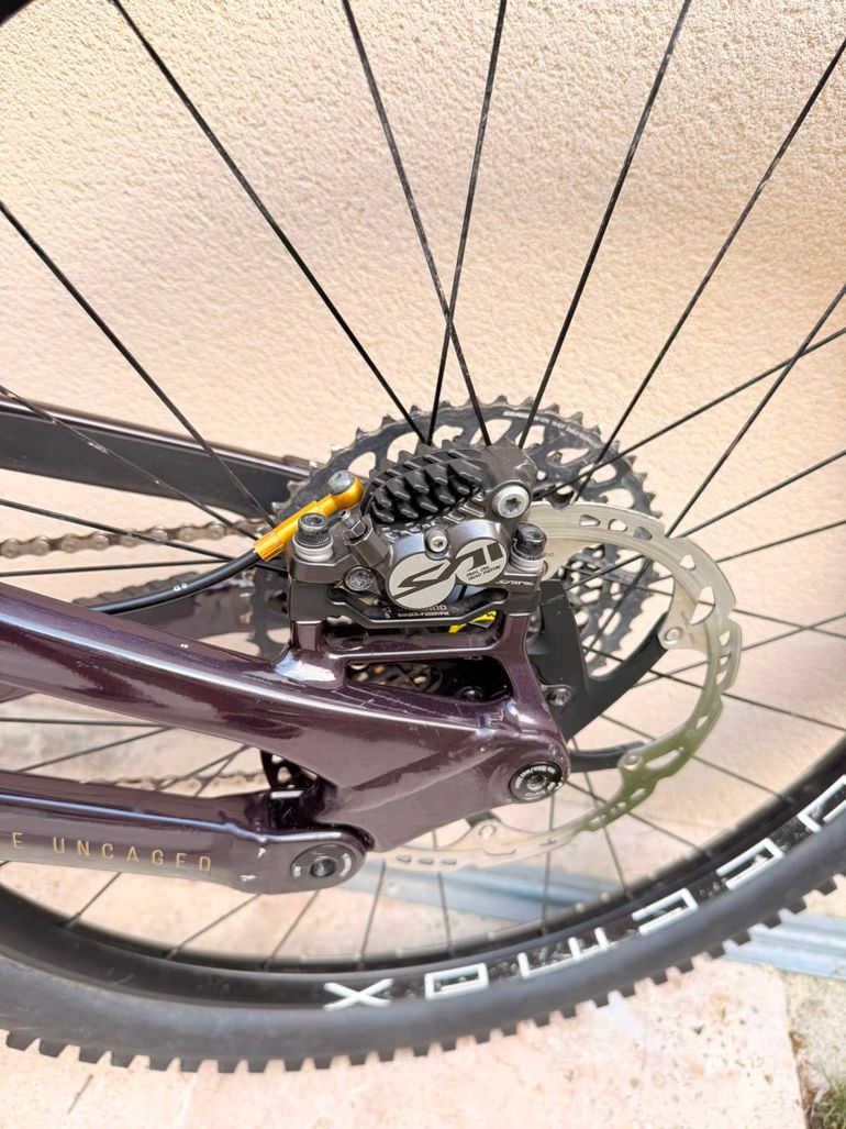 Used YT Custom SRAM GX Eagle AXS 2024 Mountainbike, Purple — image 4 of 10