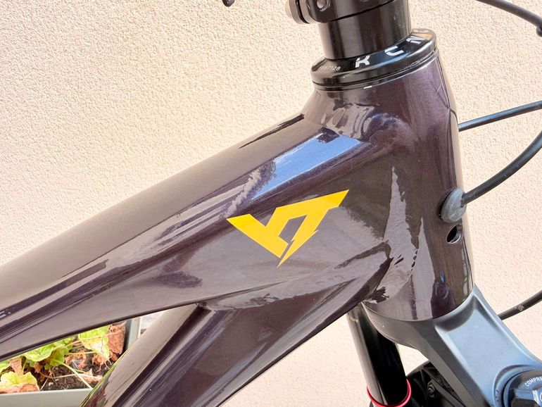 Used YT Custom SRAM GX Eagle AXS 2024 Mountainbike, Purple — image 8 of 10