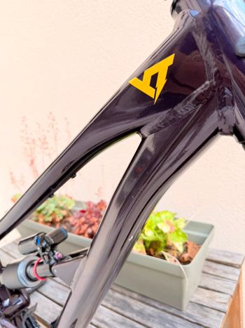 Used YT Custom SRAM GX Eagle AXS 2024 Mountainbike, Purple — image 9 of 10
