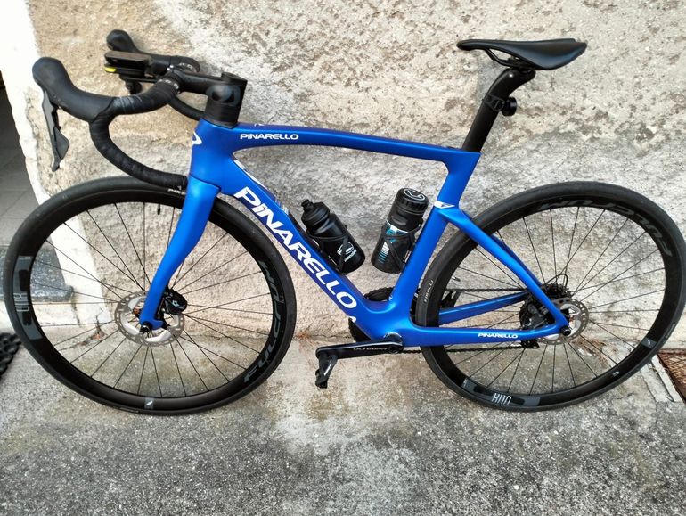Brugt Pinarello F5 105 Di2 2024 2024 Road & Gravel — billede 2 af 3