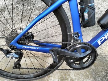 Brugt Pinarello F5 105 Di2 2024 2024 Road & Gravel — billede 3 af 3