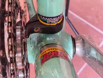 Bianchi Camaleonte Shimano Tiagra 2006 Road & Gravel d'occasion — image 7 sur 23