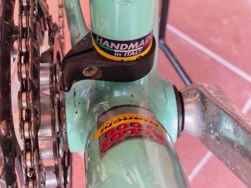 Used Bianchi Camaleonte Shimano Tiagra 2006 Road & Gravel, Green — image 7 of 23