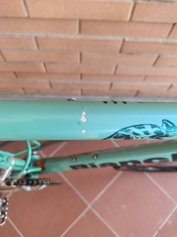 Used Bianchi Camaleonte Shimano Tiagra 2006 Road & Gravel, Green — image 23 of 23