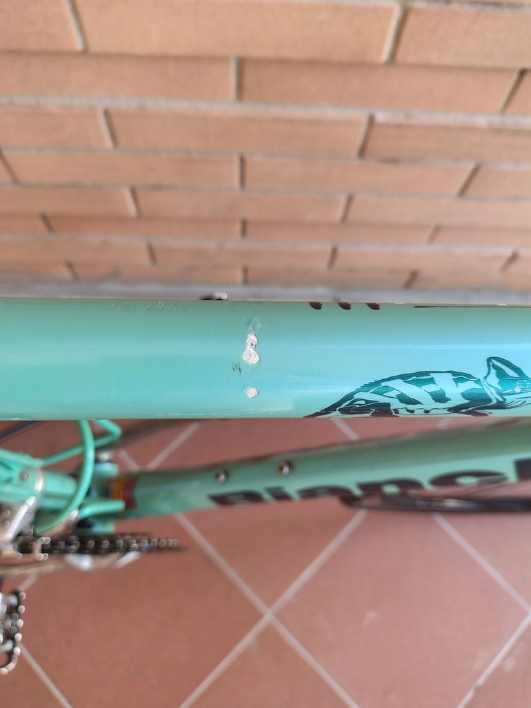 Bianchi Camaleonte Shimano Tiagra 2006 Road & Gravel d'occasion — image 23 sur 23