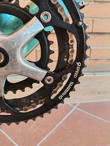 Used Bianchi Camaleonte Shimano Tiagra 2006 Road & Gravel, Green — image 18 of 23