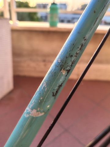 Used Bianchi Camaleonte Shimano Tiagra 2006 Road & Gravel, Green — image 20 of 23