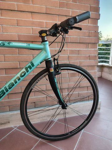 Used Bianchi Camaleonte Shimano Tiagra 2006 Road & Gravel, Green — image 2 of 23