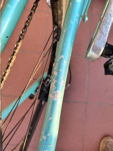 Used Bianchi Camaleonte Shimano Tiagra 2006 Road & Gravel, Green — image 21 of 23