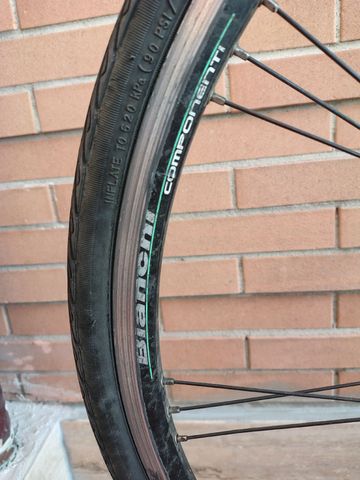Used Bianchi Camaleonte Shimano Tiagra 2006 Road & Gravel, Green — image 14 of 23