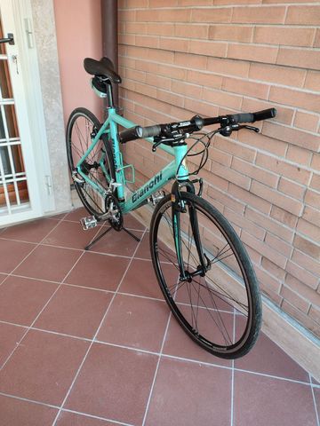 Used Bianchi Camaleonte Shimano Tiagra 2006 Road & Gravel, Green — image 5 of 23