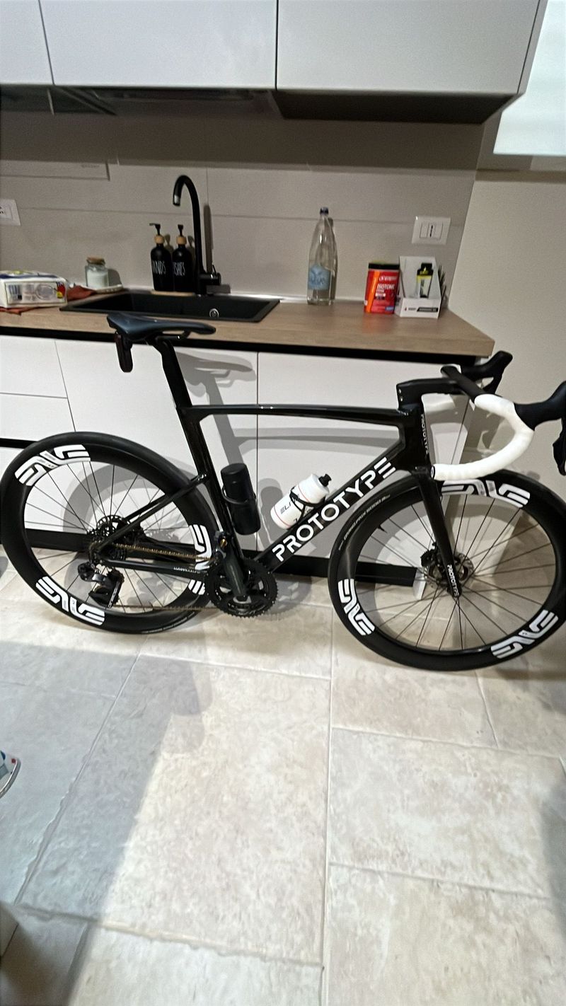 Lightcarbon Custom Shimano Ultegra Di2 2025 Road & Gravel d'occasion