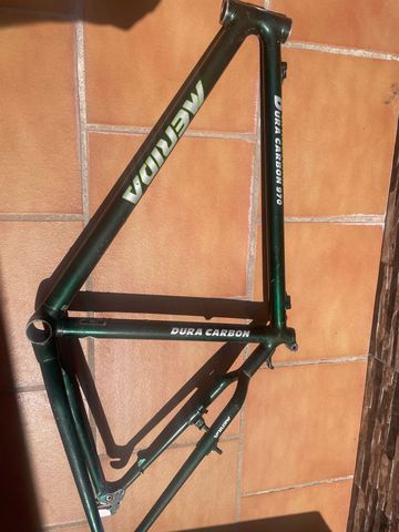 Gebrauchtes Dura carbón 970 Custom Frameset 1997 Mountainbike, Grün — Bild 7 von 7