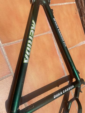 Used Dura carbón 970 Custom Frameset 1997 MTB