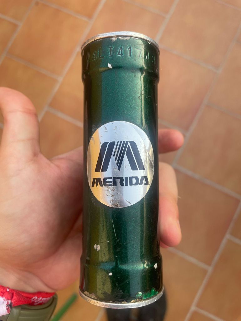 Brugt Dura carbón 970 Custom Frameset 1997 Mountainbike — billede 2 af 7