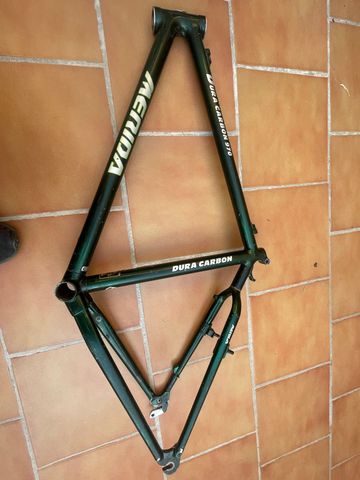 Gebrauchtes Dura carbón 970 Custom Frameset 1997 Mountainbike, Grün — Bild 4 von 7