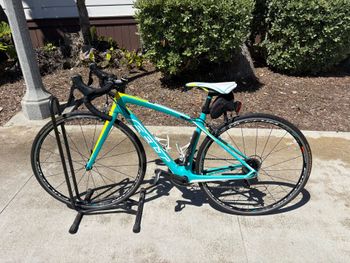 Used Felt ZW3 2015 2015 Road & Gravel, Blue — image 2 of 4