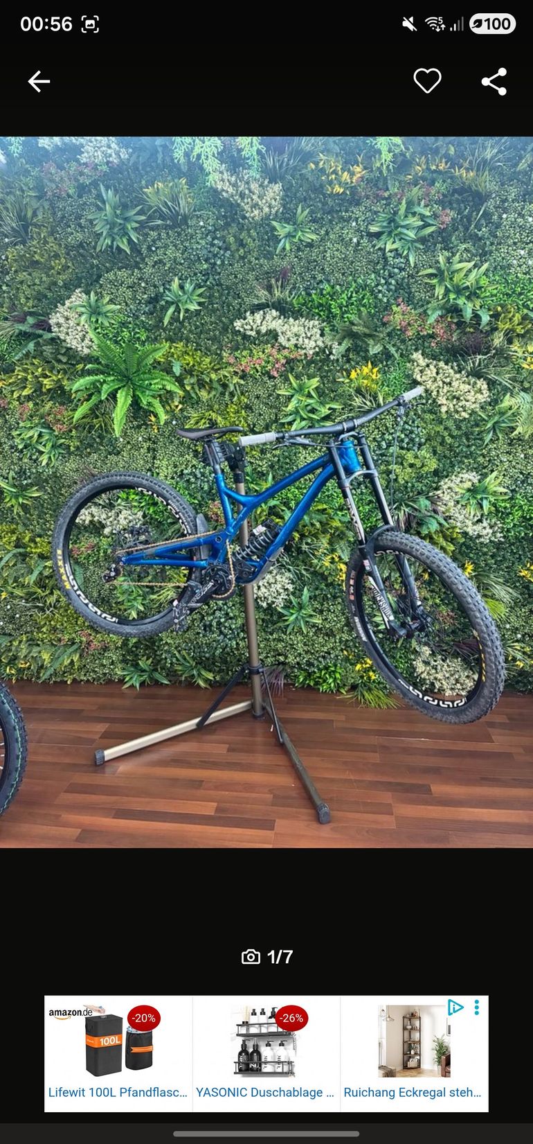 Brugt Commencal Supreme Dh4 2019 Mountainbike — billede 4 af 4
