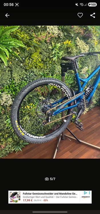 Brugt Commencal Supreme Dh4 2019 Mountainbike — billede 2 af 4