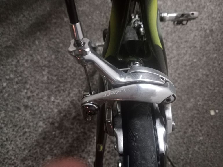 Colnago C40 Shimano Dura Ace 2000 Road & Gravel d'occasion — image 5 sur 11