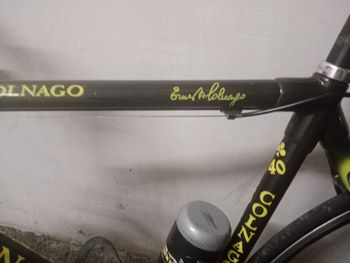 Colnago C40 Shimano Dura Ace 2000 Road & Gravel d'occasion — image 10 sur 11