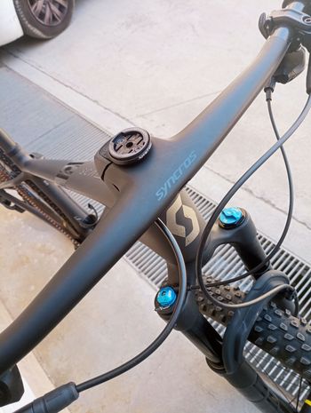 Brugt Scott Scale SRAM XX1 Eagle AXS 2024 Mountainbike — billede 8 af 14