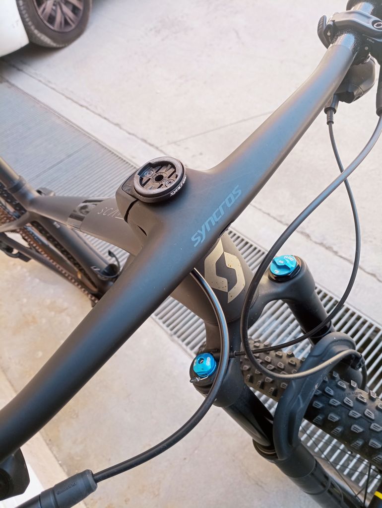 Brugt Scott Scale SRAM XX1 Eagle AXS 2024 Mountainbike — billede 8 af 14